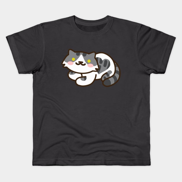 Libby the Love Cat Kids T-Shirt by Doc the Dancing Fat Cat